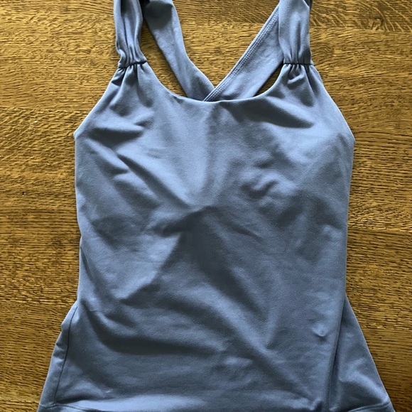 Prana Purple/Blue Tank Top - Picture 1 of 2